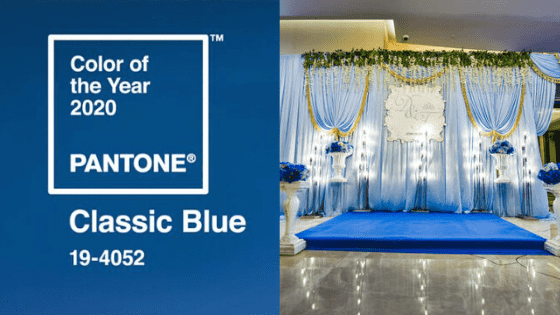【Pantone 2020】如何在婚禮中融入年度代表色「經典藍」