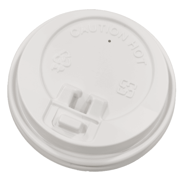 80mm Plastic white